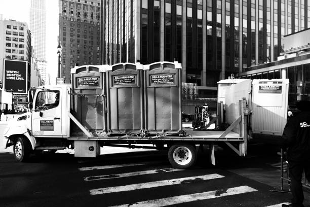 Best Portable restroom trailer rental  in Ladonia, AL